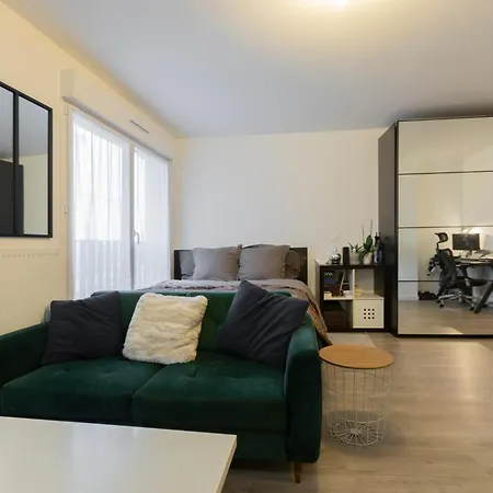 Διαμέρισμα Studio Lumineux Proche De Paris Ιβρύ-συρ-Σεν