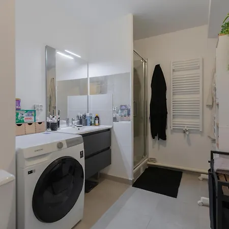 Studio Lumineux Proche De Paris Διαμέρισμα Ιβρύ-συρ-Σεν