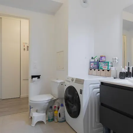 Διαμέρισμα Studio Lumineux Proche De Paris Ιβρύ-συρ-Σεν