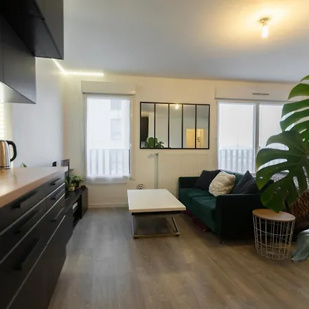Studio Lumineux Proche De Paris * Ιβρύ-συρ-Σεν