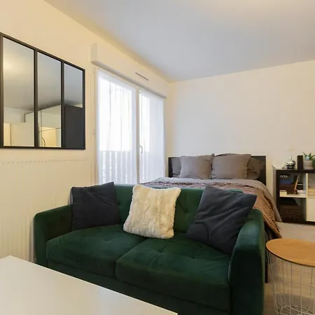 Studio Lumineux Proche De Paris Ιβρύ-συρ-Σεν